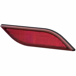 Reflex Reflector; HELLA; rectangular red Right Rear; 13122257, ACW4724080, ACW472408A, ACW5044690, AVW4724080