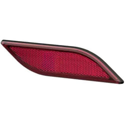 HELLA 8RA 013 347-061 Reflex Reflector rectangular red Right Rear
