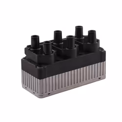 Ignition coil; HELLA; 5 12 Block Ignition Coil; for MERCEDES-BENZ, VOLKSWAGEN, FORD, VW; 021905106, 021905106A, 031088001, 02 ...