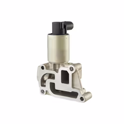 EGR valve; HELLA; Electronic with gaskets/seals; for VAUXHALL, OPEL; 55556720, 5851057, 55556720, 5851057