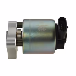 EGR valve; HELLA; Electronic with gasket/seal; for VAUXHALL, OPEL; 5851604, 93184997, 17098055, 17200272, 5851024