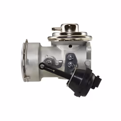 HELLA 6NU 010 171-641 EGR valve Vacuum-controlled with gaskets/seals VOLKSWAGEN: Transporter 5, Transporter 5 Bus, Multivan 5 (7HM, AUDI: A4 B6 Avant