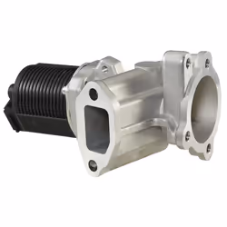 EGR valve; HELLA; Electronic with gaskets/seals; for VAUXHALL, FIAT, OPEL, LANCIA; 55184651, 55184651, 55201144, 55219498, 71 ...