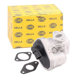 HELLA 6NU 010 171-461 EGR valve Electronic with gaskets/seals FORD: Transit Mk6 Van, Transit Mk6 Tourneo, Transit Mk6 Minibus, PEUGEOT: Boxer Van