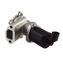 EGR valve; HELLA; Electronic with gaskets/seals; for VAUXHALL, FIAT, ALFA ROMEO, OPEL, LANCIA; 55192348, 55195196, 55204941, ...