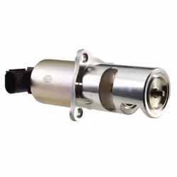 EGR valve; HELLA; Electronic with gasket/seal; for RENAULT, VAUXHALL, OPEL, DACIA; 7700107797, 8200229190, 8200231630, 820028 ...