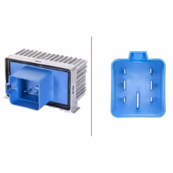 HELLA 4RV 008 188-591 Control Units 4 VAUXHALL: COMBO Mk2, Meriva Mk1, Zafira Mk2 - Additional view 5