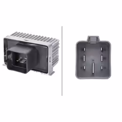 HELLA 4RV 008 188-601 Control Units 4 VAUXHALL: COMBO Mk2, Zafira Mk2, Astravan Mk5 - Additional view 4