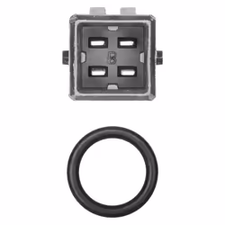 HELLA 6PT 358 058-201 Coolant Temperature Sensor with gasket/seal VOLKSWAGEN: Golf 4, Bora Saloon, Passat B5 GP Saloon, AUDI: TT Coupe, Cabriolet B4
