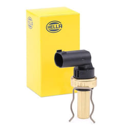HELLA 6PT 358 058-181 Coolant Temperature Sensor with gasket/seal MERCEDES-BENZ: Viano, Vito Mixto, C-Class Saloon, SMART: Forfour I