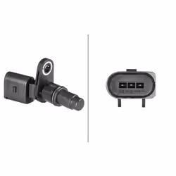 HELLA 6PU 013 122-101 Sensors Impulse Sensor VOLKSWAGEN: Transporter 5, Transporter 5 Bus, Touareg I - Additional view 5