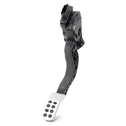 HELLA 6PV 009 949-731 Sensors Automatic Transmission for left-hand drive vehicles Aluminium Pedal Cover PEUGEOT: 207 SW, 207 Hatchback