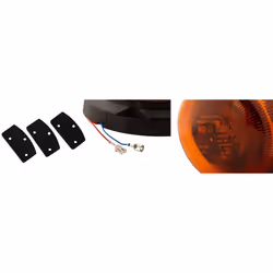 HELLA 2XD 013 979-001 Rotating Beacon LED yellow