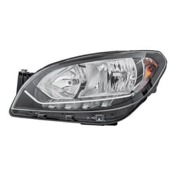 HELLA 1EL 012 643-011 Headlights Left P21W, LED, H7/H7 Halogen 12 for right-hand traffic SKODA: Citigo Hatchback