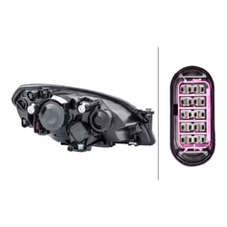 HELLA 1EL 012 643-011 Headlights Left P21W, LED, H7/H7 Halogen 12 for right-hand traffic SKODA: Citigo Hatchback