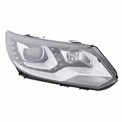 Headlights; HELLA; Right D3S, PSY24W, LED, H7 with hybrid technology, DE for right-hand traffic; for VOLKSWAGEN, VW; 5N194103 ...