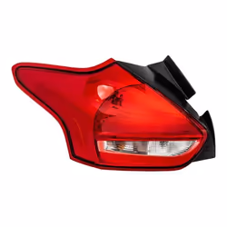 Rear light; HELLA; Left LED, P21/5W, P21W, PY21W, W16W 12 without bulbs; for FORD; 1868292, 1879549, 1893911, 1906355, F1EB13 ...