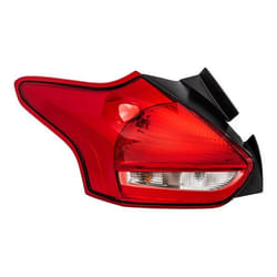 HELLA 2VP 354 828-071 Rear light Left LED, P21/5W, P21W, PY21W, W16W 12 without bulbs FORD: FOCUS 3