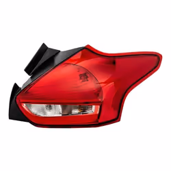 Rear light; HELLA; Right LED, P21/5W, P21W, PY21W, W16W 12 without bulbs; for FORD; 1868287, 1879547, 1893909, 1906354, 1EB13 ...