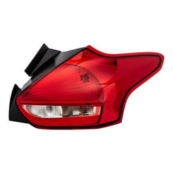 HELLA 2VP 354 828-081 Rear light Right LED, P21/5W, P21W, PY21W, W16W 12 without bulbs FORD: FOCUS 3