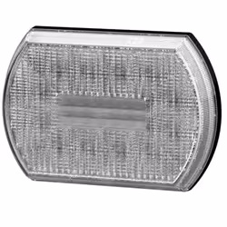 Combination Rearlight; HELLA; Right, Left transparent with indicator failure control; A0018201064, ETZXXX911587, ShapelineTec ...