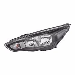 Headlights; HELLA; Left PY21W, H7/H1 Bulb Technology 12 for right-hand traffic; for FORD; 1866245, F1EB13W030GB