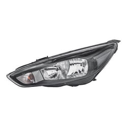 HELLA 1EE 354 827-151 Headlights Left PY21W, H7/H1 Bulb Technology 12 for right-hand traffic FORD: FOCUS 3, FOCUS 3 Turnier