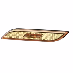 Side Marker Light; HELLA; LED Right 12, 24 mounting, Bolted; ShapelineStyle