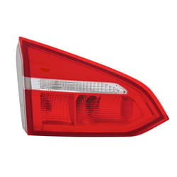 HELLA 2NR 354 828-091 Rear light Left Inner Section P21/5W, W16W without bulbs with bulb holder FORD: FOCUS 3 Turnier
