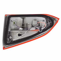 HELLA 2NR 354 828-091 Rear light Left Inner Section P21/5W, W16W without bulbs with bulb holder FORD: FOCUS 3 Turnier