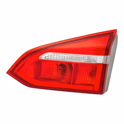 Rear light; HELLA; Right Inner Section P21/5W, W16W with bulb, with bulb holder; for FORD; 1868296, F1EB13A602BA
