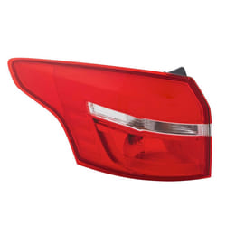 HELLA 2SD 354 828-151 Rear light Left Outer section LED, P21W, PY21W 12 without bulbs with bulb holder FORD: FOCUS 3 Turnier