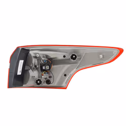 HELLA 2SD 354 828-151 Rear light Left Outer section LED, P21W, PY21W 12 without bulbs with bulb holder FORD: FOCUS 3 Turnier