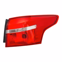 HELLA 2SD 354 828-161 Rear light Right Outer section LED, P21W, PY21W 12 without bulbs with bulb holder FORD: FOCUS 3 Turnier