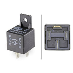 HELLA 4RA 965 400-071 Relay, main current 40A 4
