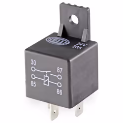 Relay, main current; HELLA; 20A 4; 0867514, 1541938, 97CT15K234AA, 505817036, 12268388