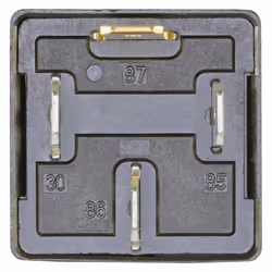 HELLA 4RA 965 400-101 Relay, main current 20A 4