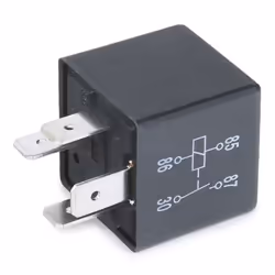 HELLA 4RA 933 332-451 Relay, main current 40A 4 VOLKSWAGEN: GOLF 6, Golf 5, Eos, AUDI: A4 B5 Saloon, A3 Sportback, A4 B7 Saloon, VAUXHALL: Corsa Mk3 - Additional view 2
