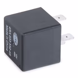 HELLA 4RA 933 332-451 Relay, main current 40A 4 VOLKSWAGEN: GOLF 6, Golf 5, Eos, AUDI: A4 B5 Saloon, A3 Sportback, A4 B7 Saloon, VAUXHALL: Corsa Mk3 - Additional view 3