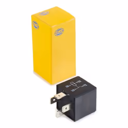 HELLA 4RA 933 332-451 Relay, main current 40A 4 VOLKSWAGEN: GOLF 6, Golf 5, Eos, AUDI: A4 B5 Saloon, A3 Sportback, A4 B7 Saloon, VAUXHALL: Corsa Mk3 - Additional view 5