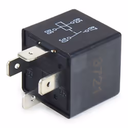 HELLA 4RA 933 332-451 Relay, main current 40A 4 VOLKSWAGEN: GOLF 6, Golf 5, Eos, AUDI: A4 B5 Saloon, A3 Sportback, A4 B7 Saloon, VAUXHALL: Corsa Mk3 - Additional view 6