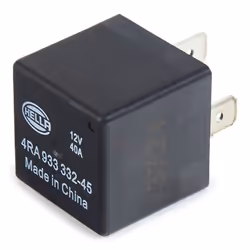 HELLA 4RA 933 332-451 Relay, main current 40A 4 VOLKSWAGEN: GOLF 6, Golf 5, Eos, AUDI: A4 B5 Saloon, A3 Sportback, A4 B7 Saloon, VAUXHALL: Corsa Mk3 - Additional view 7