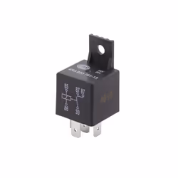 Relay, main current; HELLA; 20A 5; 114571, A0025420919, 01164016, 656108301, 630121008