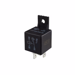 Relay, main current; HELLA; 30A/40A 5; for VAUXHALL, OPEL; 0906185, 1542541, 71602400, 80079520, 03015540