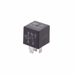 Relay, main current; HELLA; 5; 71403888, 0067378, 1519524, A0045456405, EA4052