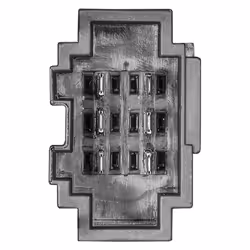 HELLA 2SK 354 832-081 Rear light Right Outer section LED 12 without bulbs without bulb holder SKODA: Superb III Estate