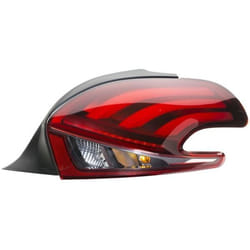 HELLA 2SK 354 834-011 Rear light Left LED, P21W, PY21W 12 with bulbs with bulb holder PEUGEOT: 208 I Hatchback