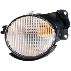 HELLA 2BA 011 109-031 Turn Signal white Left Front with bulb PY21W Halogen 12