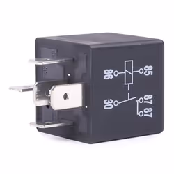 HELLA 4RA 933 791-161 Relay, main current 40A 5 MERCEDES-BENZ: Vito Van, Sprinter 3-T Van, FIAT: Ducato I Van