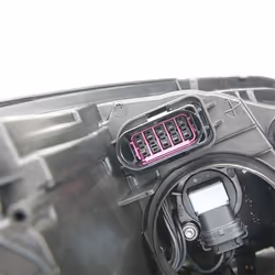 HELLA 1EB 013 924-011 Headlights Left H7, WY21W, H9 Halogen, FF 12 for right-hand traffic VOLKSWAGEN: Golf 7, Golf 7 Variant